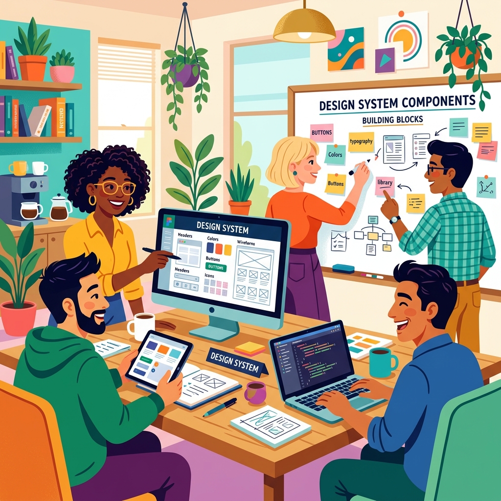 Transforming a Design System