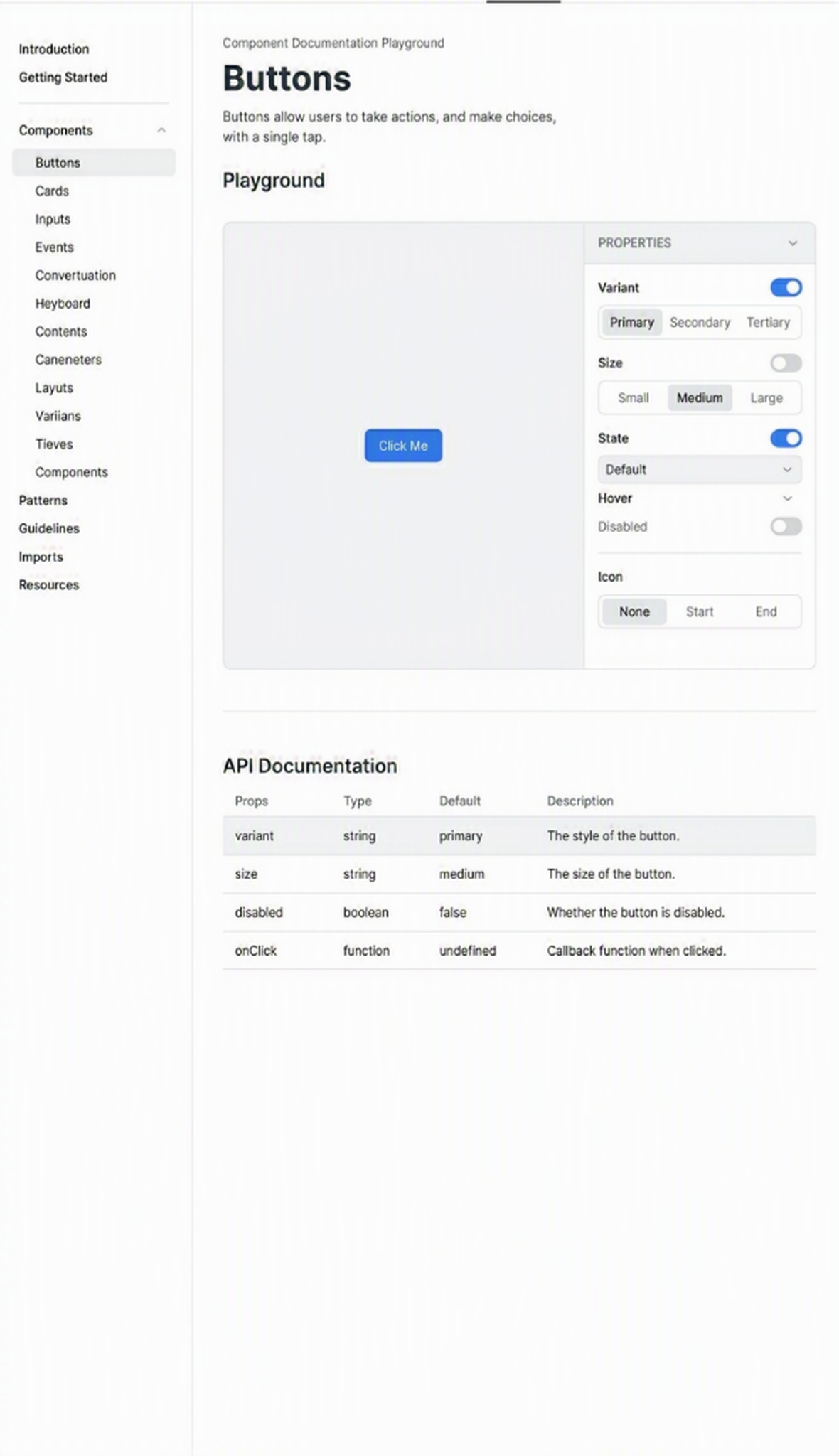 Component Playground